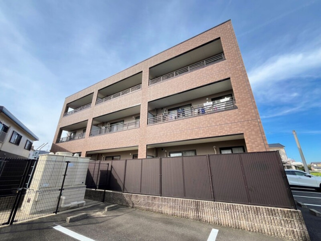 プリヴェット木太の外観|建物外観