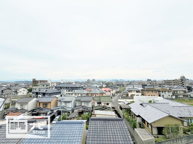 アルファステイツ木太Ⅲの展望|眺望