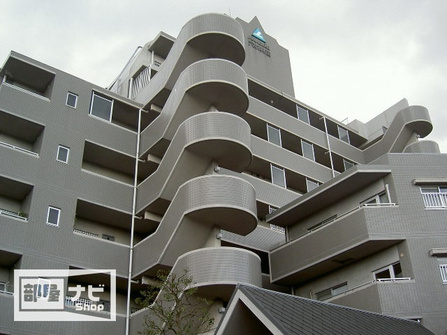 アルファステイツ木太Ⅲの外観|建物外観
