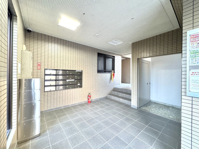 ＮＣＲｅ東山崎のエントランス|エントランス