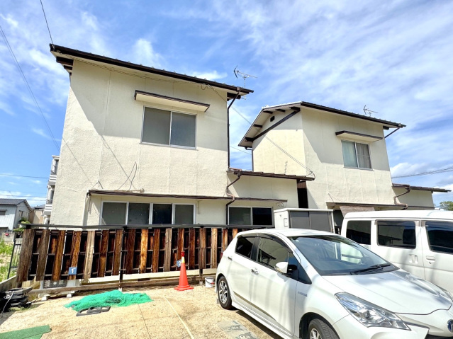 松本借家の外観|建物外観