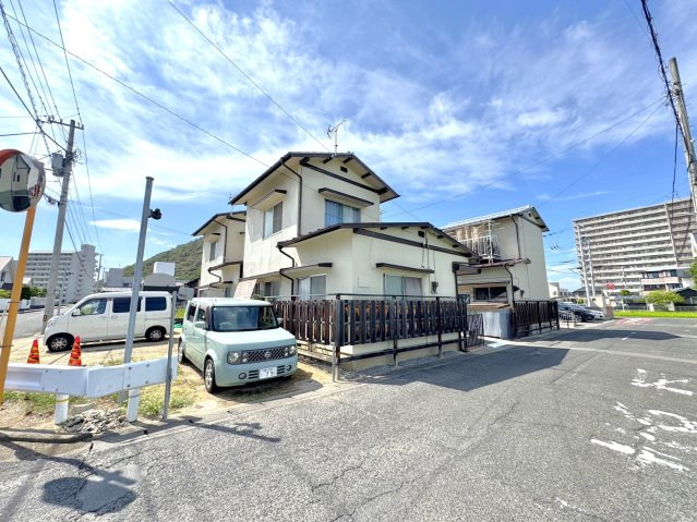松本借家の外観|建物外観