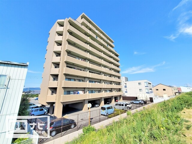 アルファステイツ木太中央公園の外観|建物外観
