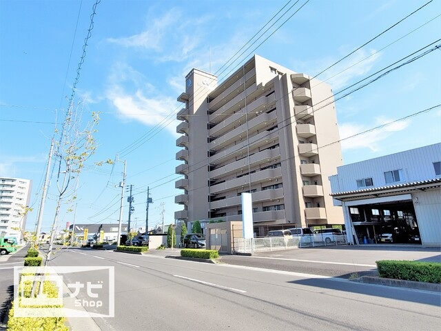 アルファステイツ木太中央公園の外観|建物外観