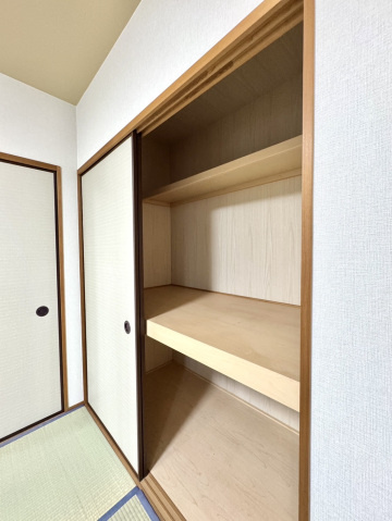 フィネスレインボーの収納|収納