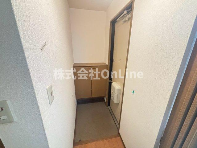 RIHITO八尾A棟の玄関
