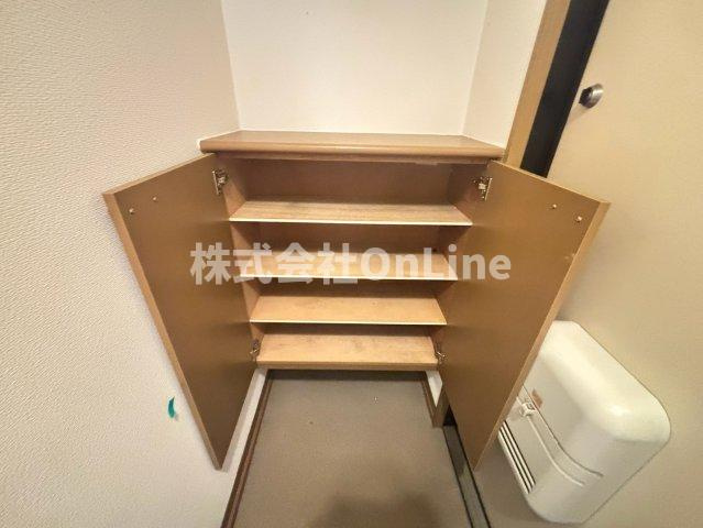 RIHITO八尾A棟の収納