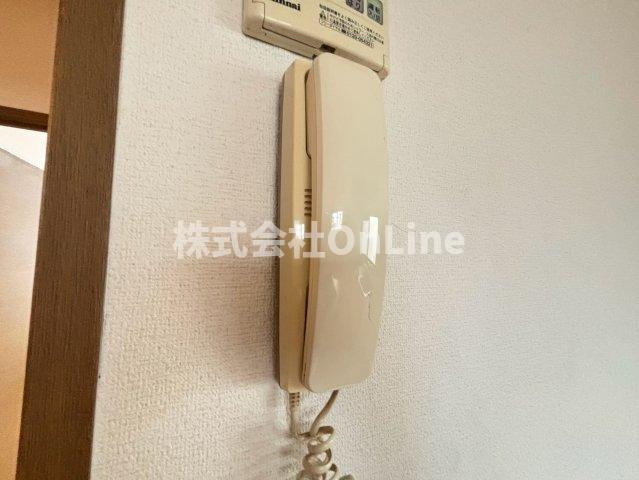 RIHITO八尾A棟のセキュリティ