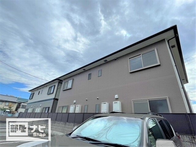 サングランディーＮの外観|建物外観