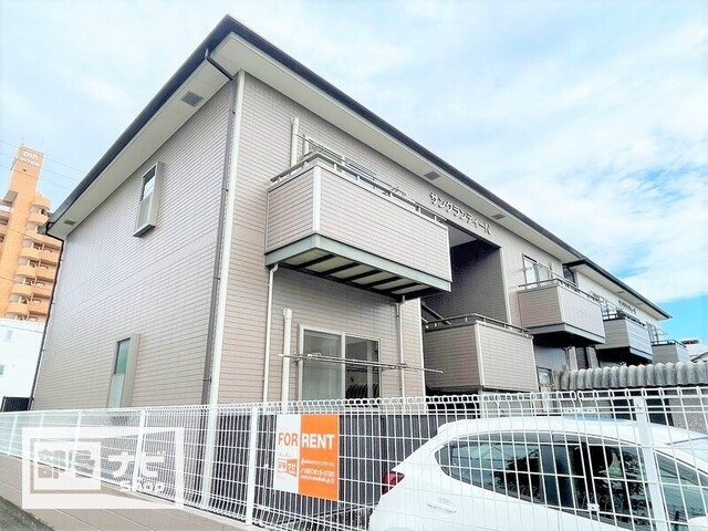 サングランディーＮの外観|建物外観