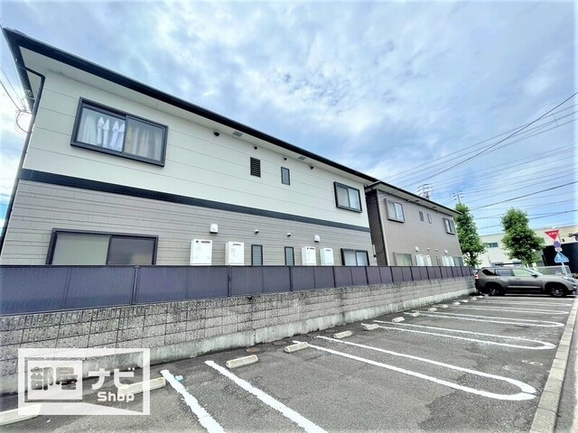 サングランディーＳの外観|建物外観