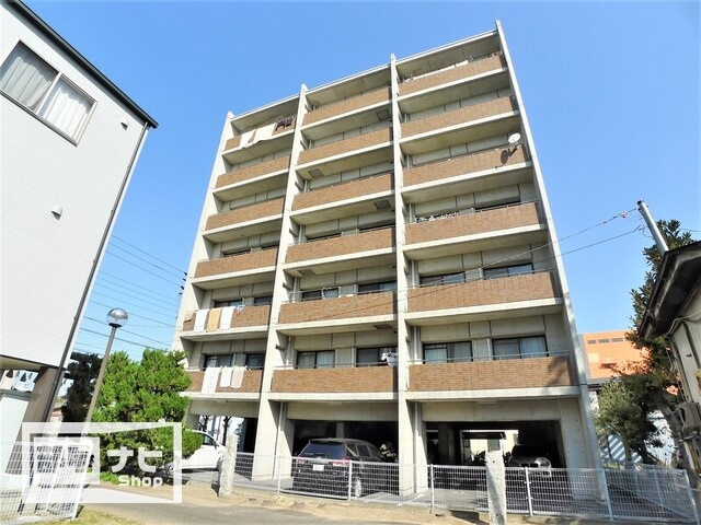 松島フラットの外観|建物外観