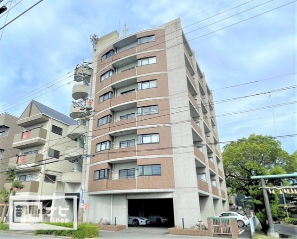 松島フラットの外観|建物外観