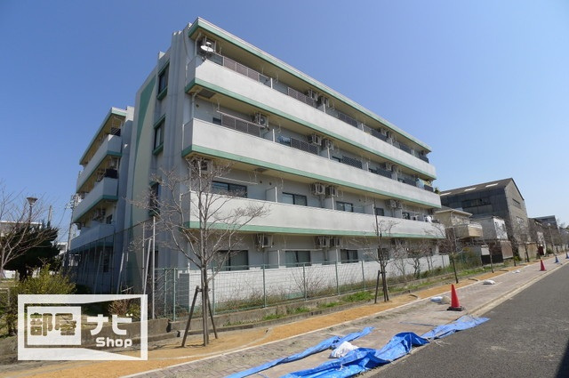 フラワーマンションの外観|建物外観