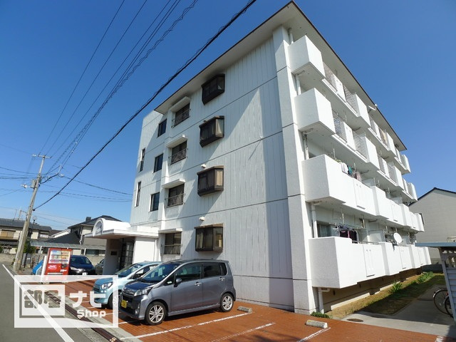 コーポニューデリの外観|建物外観