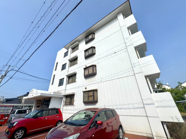 コーポニューデリの外観|建物外観