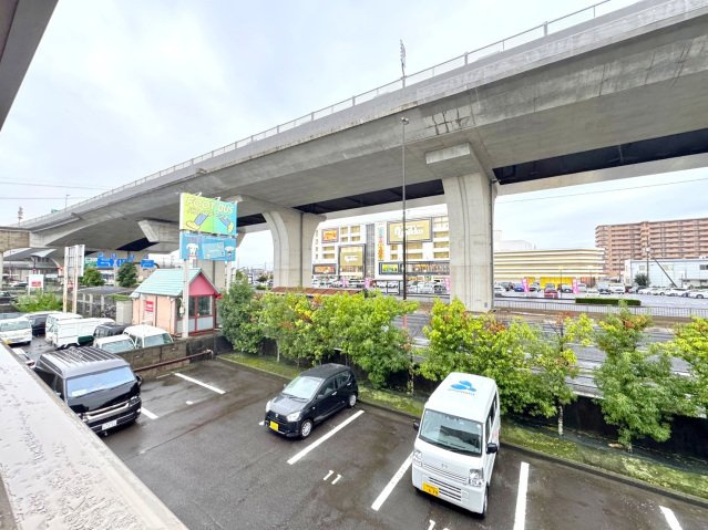 フィネス佐古の展望|眺望