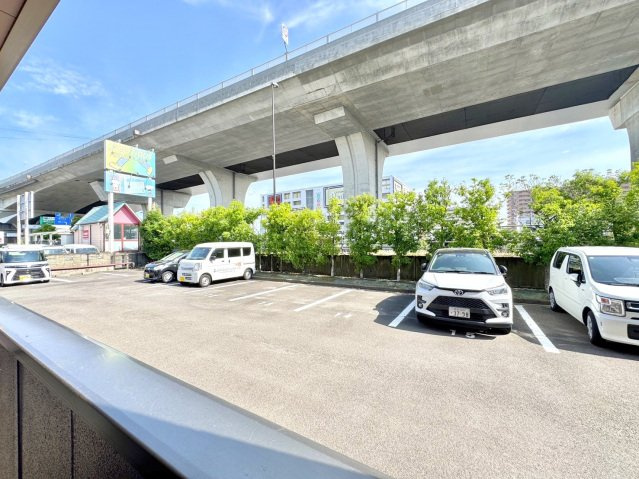 フィネス佐古の展望|眺望