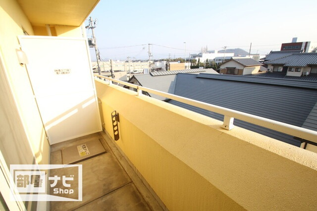 なかよしマンション林町のバルコニー|バルコニー