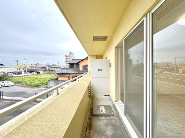 なかよしマンション林町のバルコニー|バルコニー