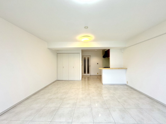 なかよしマンション林町の居間・リビング|居室・リビング