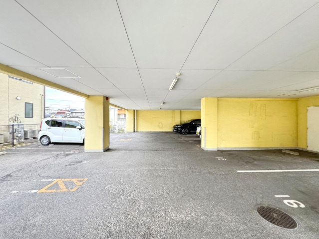 なかよしマンション林町の駐車場|駐車場