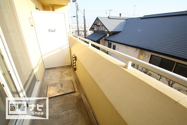 なかよしマンション林町のバルコニー|バルコニー