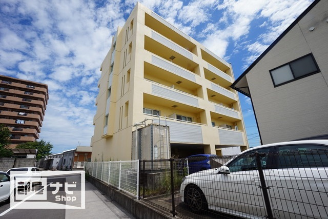 なかよしマンション林町の外観|建物外観