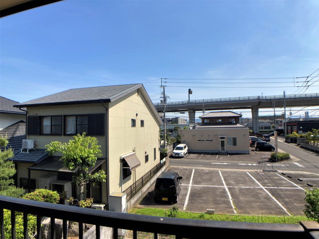 フォブール吉峰ⅡＢの展望|眺望