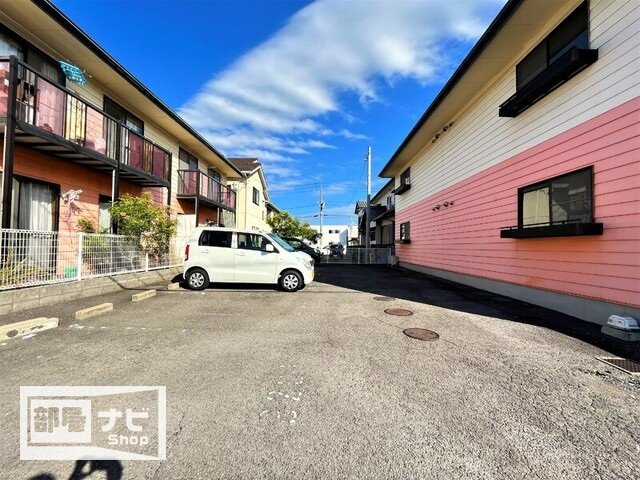 フォブール吉峰ⅡＢの駐車場|駐車場