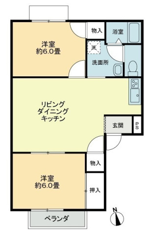 フォブール吉峰ⅡＢ
