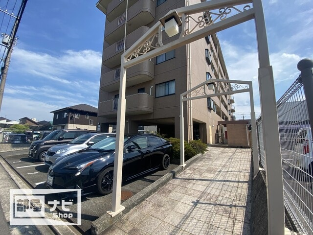 エスポワール林のエントランス|エントランス