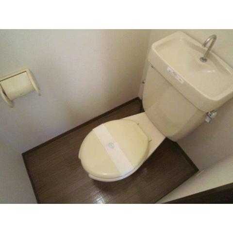 フォブール吉峰Ｂのトイレ|トイレ
