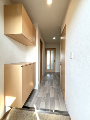 フォブール林町の玄関|玄関
