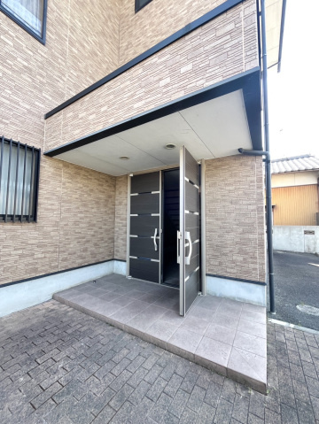 フォブール林町のエントランス|エントランス