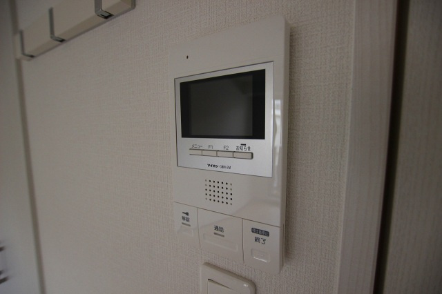 ヴェルドミール小阪のセキュリティ