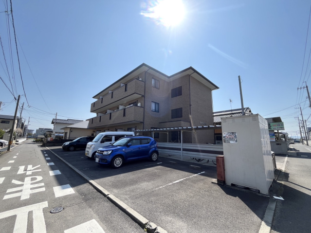 フォブール林町の駐車場|駐車場