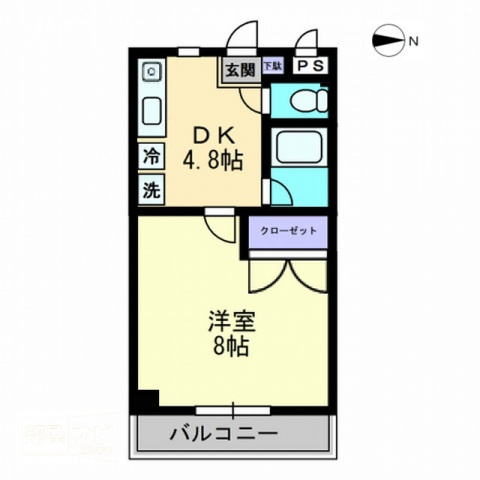 フォレスト林の間取り|間取図