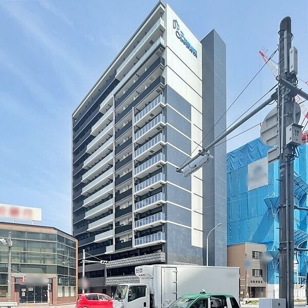 プレサンス名古屋駅ゲートの外観