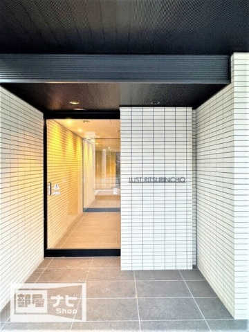 ルスト栗林町のエントランス|エントランス