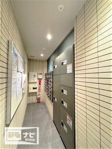 ルスト栗林町のエントランス|エントランス
