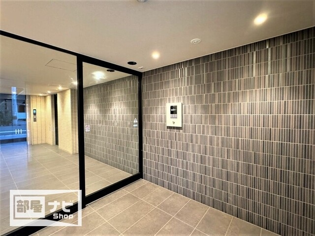 ルスト栗林町のエントランス|エントランス