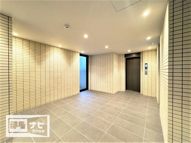 ルスト栗林町のロビー|ロビー