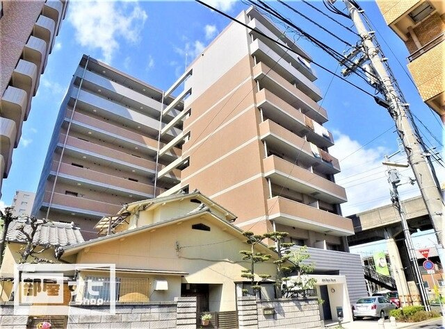 アルファレガロ栗林の外観|外観写真