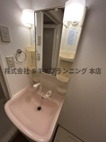 仲介手数料０円！リヴシティ今池の独立洗面台