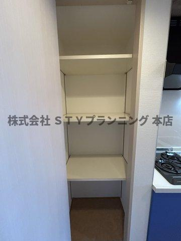 仲介手数料０円！リヴシティ今池の収納