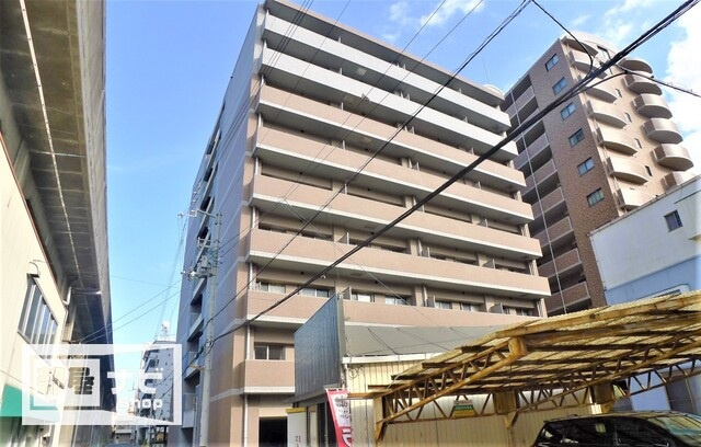 アルファレガロ栗林の外観|建物外観