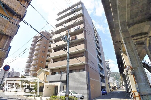 アルファレガロ栗林の外観|建物外観