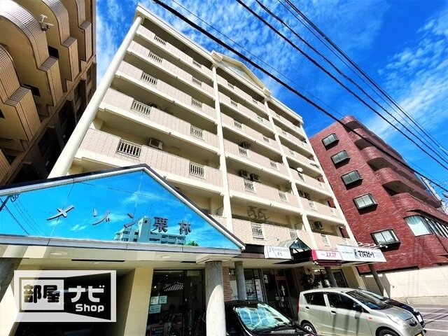 メゾン栗林の外観|建物外観