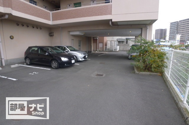 パルクピアの駐車場|駐車場